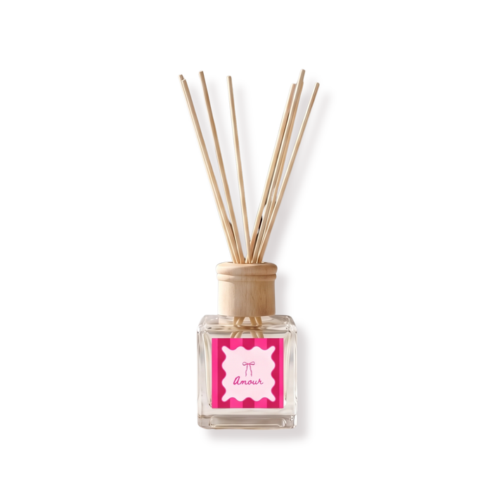 Set- Giftset voor Huis – Geurstokjes, Roomspray & Servetten – Zoete Geur