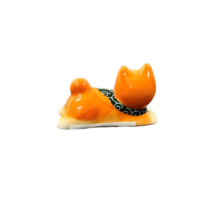 Shiba Inu Porcelain Chopsticks Rest