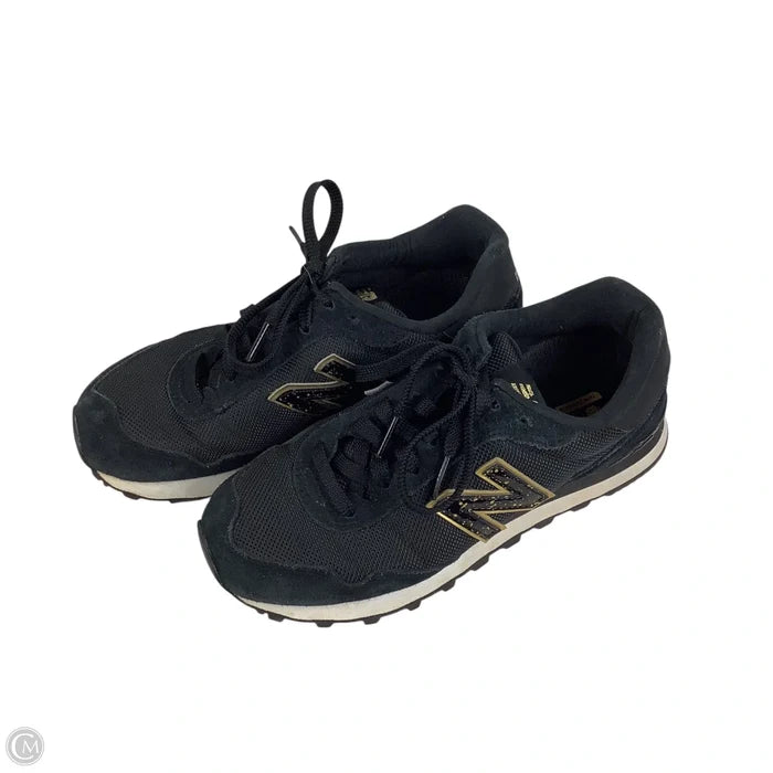 Shoes Athletic By New Balance In Black, Size: 6