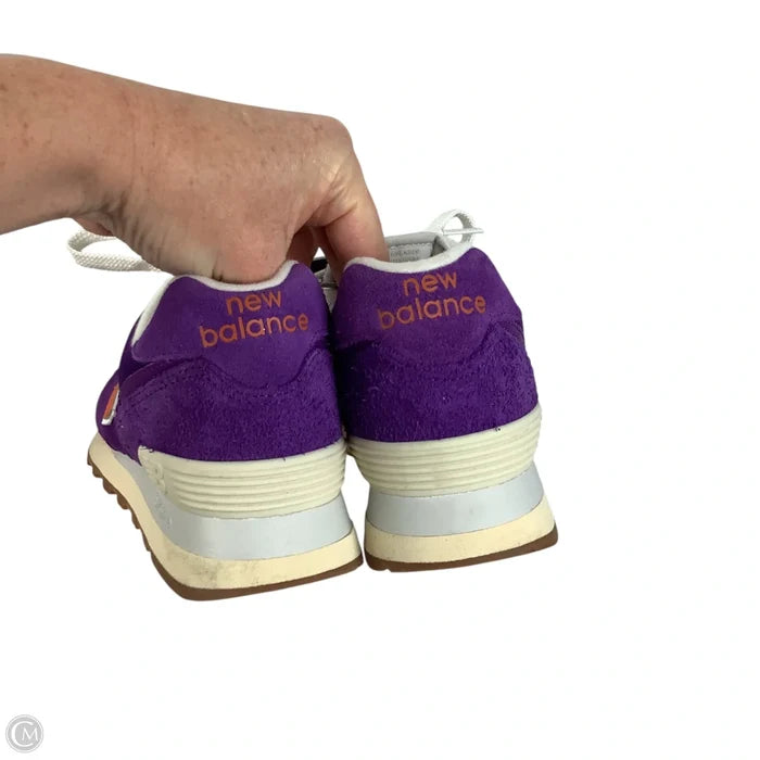 Shoes Athletic By New Balance In Orange & Purple, Size: 6.5