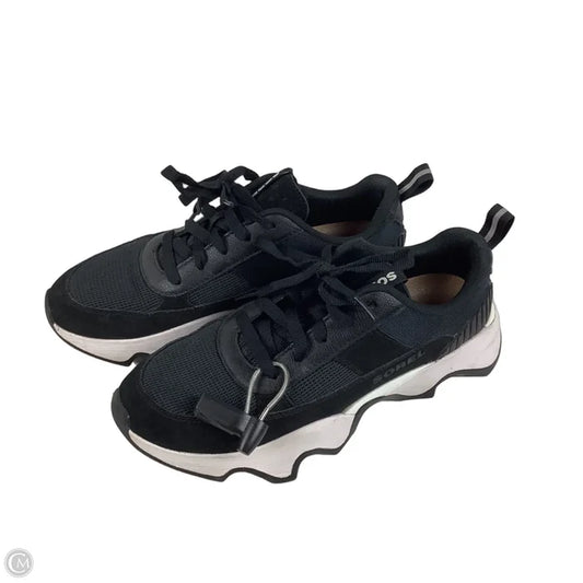 Shoes Athletic By Sorel In Black, Size: 8.5
