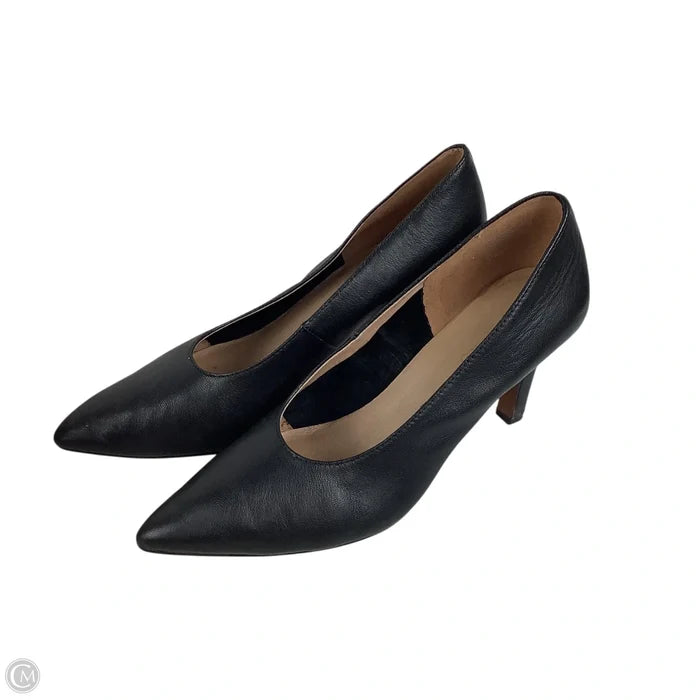 Shoes Heels Stiletto By Madewell In Black, Size: 8.5