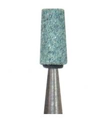 Dura-Green Mounted Stones Handpiece TC2 Green 12/Bx