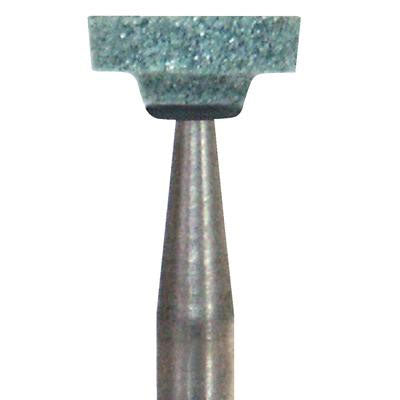 Dura-Green Mounted Stones Handpiece WH3 Green 12/Bx
