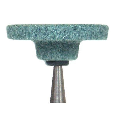 Dura-Green Mounted Stones Handpiece WH6 Green 12/Bx