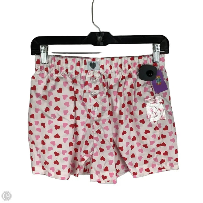 Shorts By Happily Grey In Pink & Red, Size: S