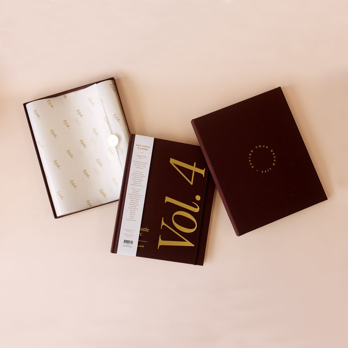 Side Hustle Planner Luxe Edition 4.0 - Chocolate