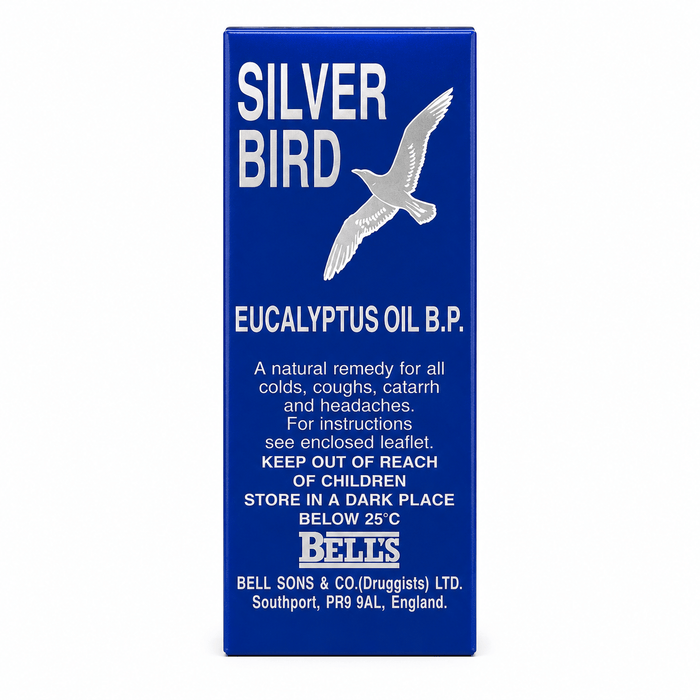 Silver Bird Oil | Premium Eucalyptus Oil - Yado African & Caribbean Market