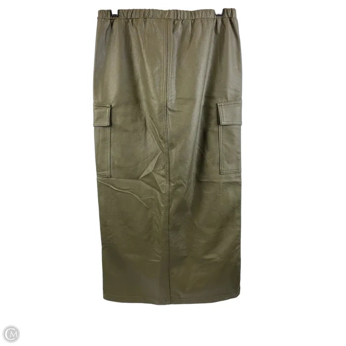 Skirt Maxi By Cmc In Green, Size: M