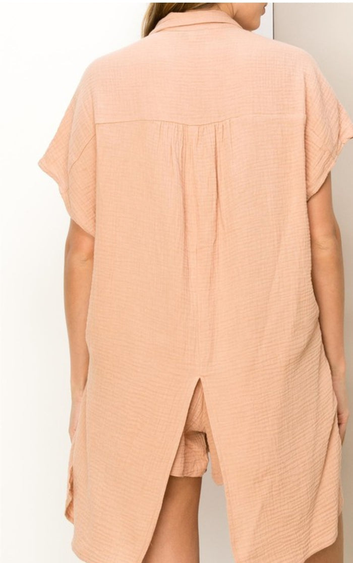 Soft Linen Top