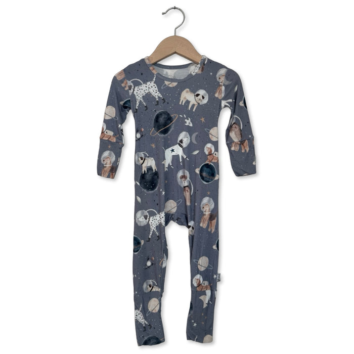 Space Paws Day to Night Romper Luxe Edition | Cotton Bamboo Blend