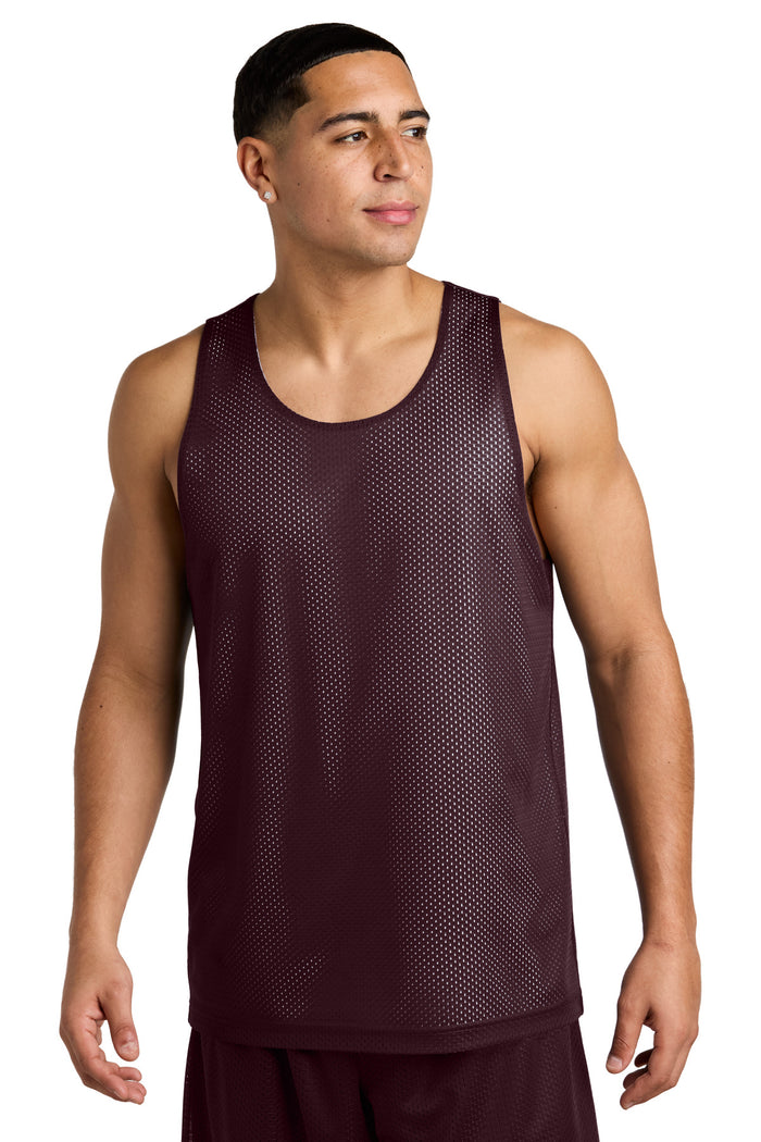 Maroon/ White / XS