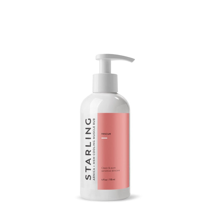 Starling Arnica + MSM Cooling Muscle Rub