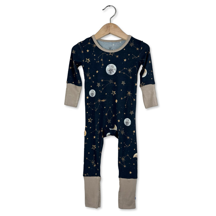 Starry Night  Day to Night Romper Luxe Edition | Cotton Bamboo Blend