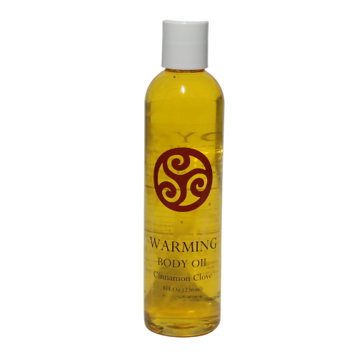 Steamy Wonder Ayurvedic Sore Joint & Muscle Oil - Trillium Herbal Company