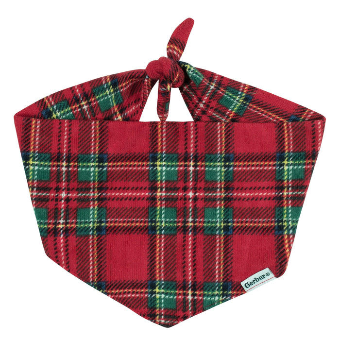 Stewart Plaid Pet Bandana