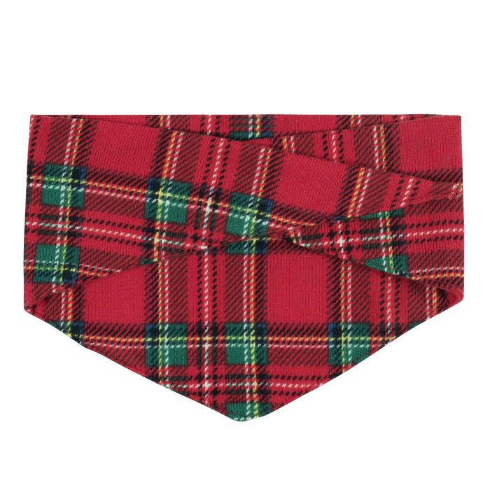Stewart Plaid Pet Bandana