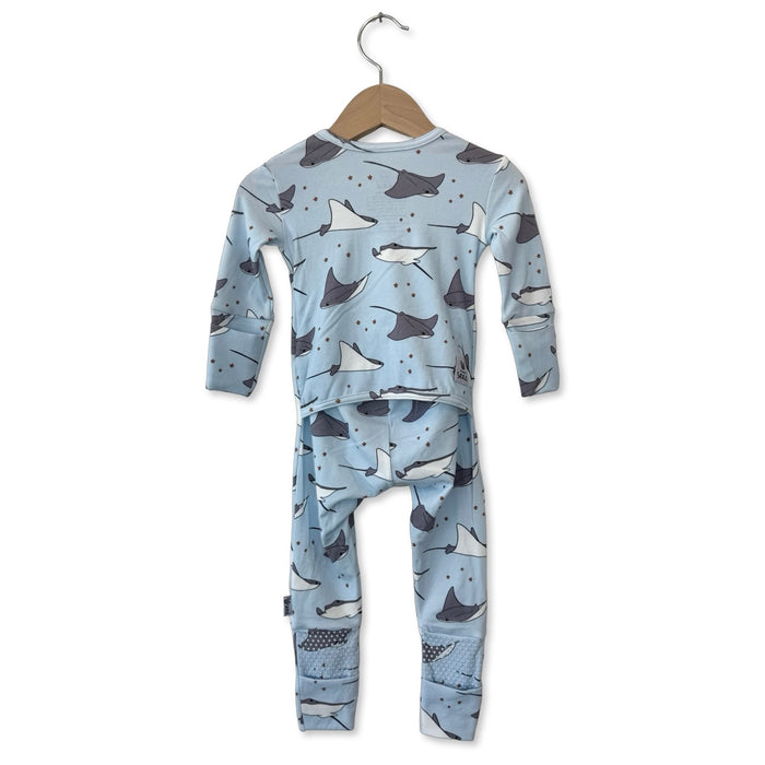 Stingray Stars  Day to Night Romper Luxe Edition | Cotton Bamboo Blend