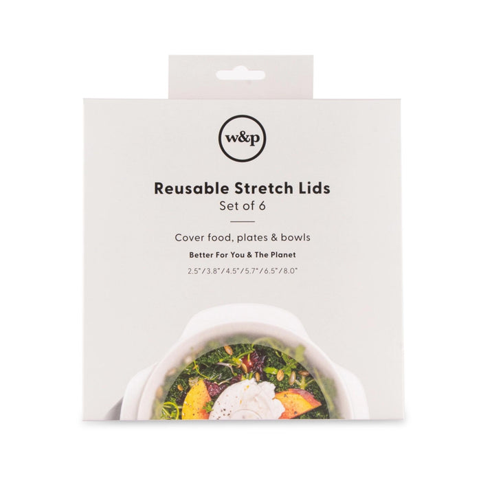 Stretch Lid Set of 6 - packaging