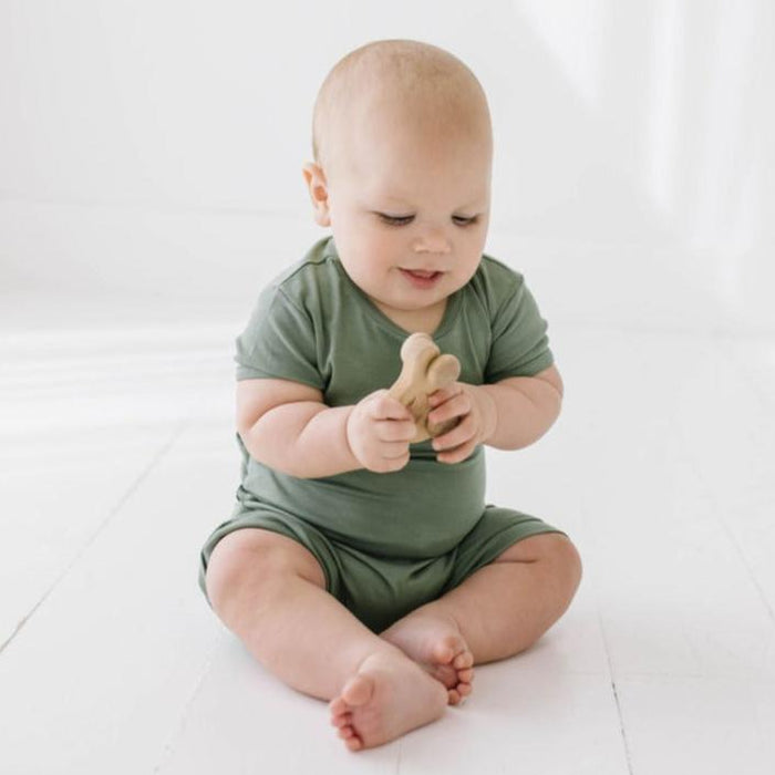 Succulent Shorty Romper Luxe Edition | Cotton Bamboo Blend