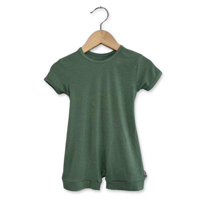 Succulent Shorty Romper Luxe Edition | Cotton Bamboo Blend