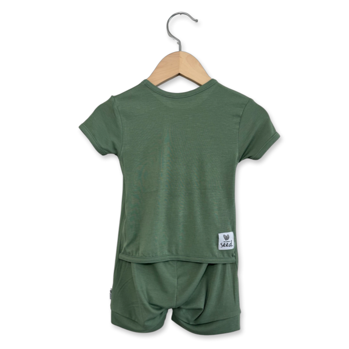 Succulent Shorty Romper Luxe Edition | Cotton Bamboo Blend