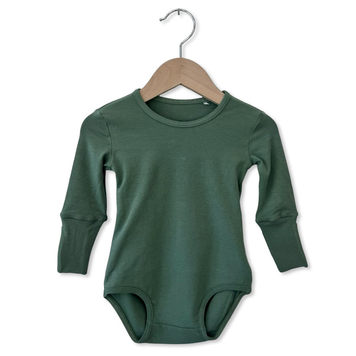 Succulent Snuggle Bug Long Sleeve Bodysuit