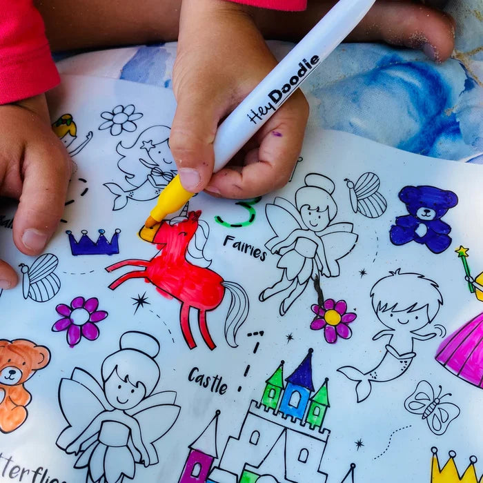 Sugar & Spice Classic Colouring & Doodle Mat ×