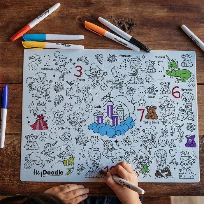 Sugar & Spice Classic Colouring & Doodle Mat ×