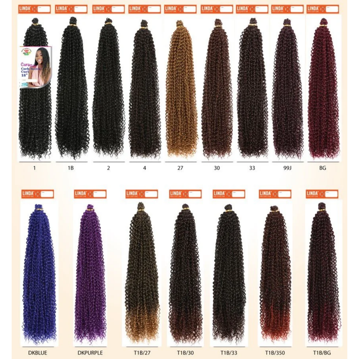 SUPRÊME Hair – Curacao Cork Screw Curl 18" SUPRÊME HAIR