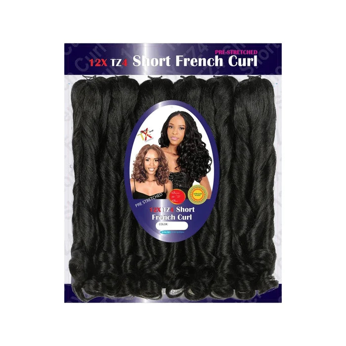 SUPRÊME Hair – Pre-Stretched 12X TZ4 Short French Curl 20" SUPRÊME HAIR