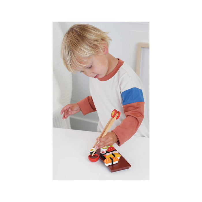 Sushi Set - in use