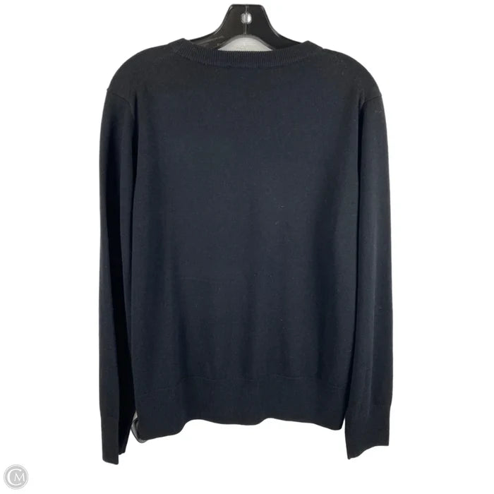 Sweater By Alex Marie In Black, Size: Xl