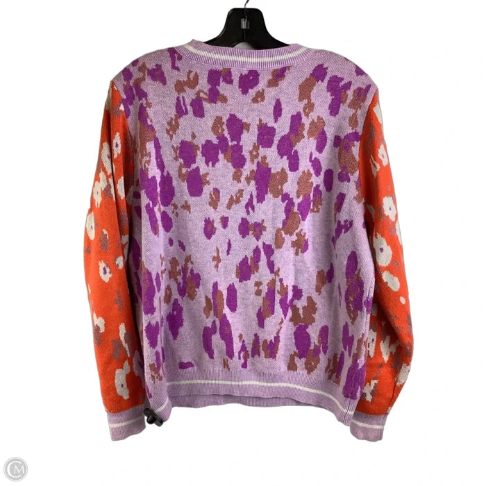 Sweater By Fate In Purple, Size: S