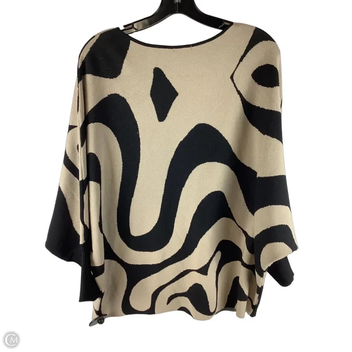 Sweater By Kerisma In Black & Brown, Size: M