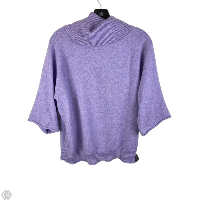 Sweater By Loft In Purple, Size: M