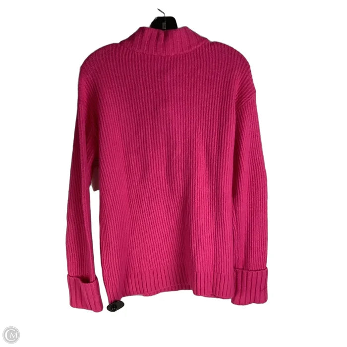 Sweater By Talbots In Pink, Size: Xs