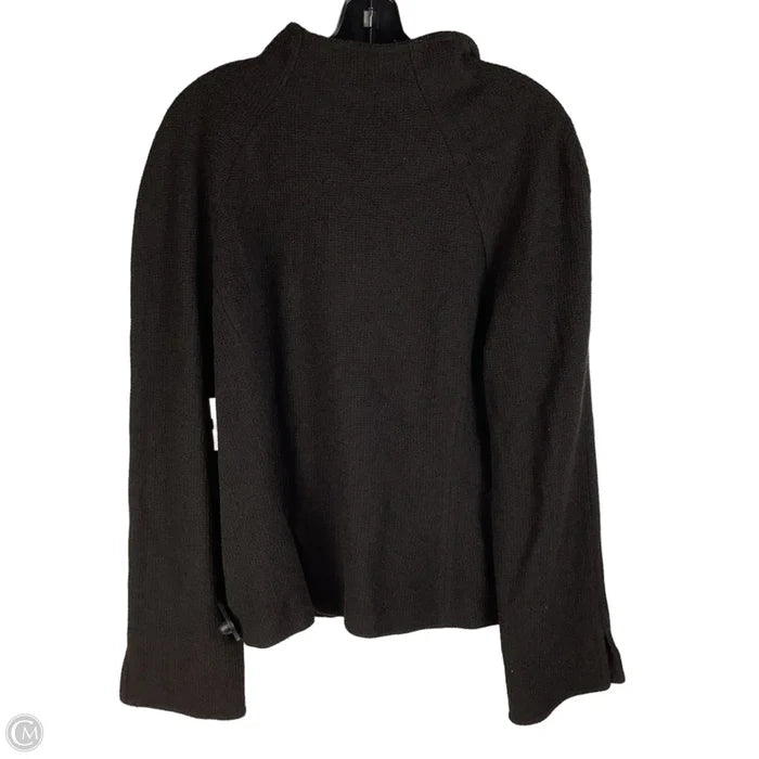 Sweater Cardigan By St. John In Brown, Size: 16