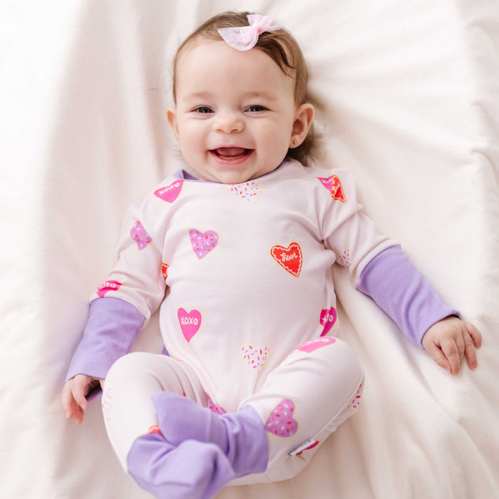 Sweet Heart Day to Night Romper