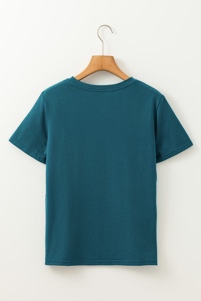 T-shirt Classique à Rayures en Cure-Dents *
