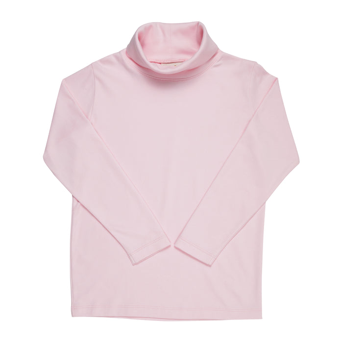 Tatum’s Turtleneck-Palm Beach Pink
