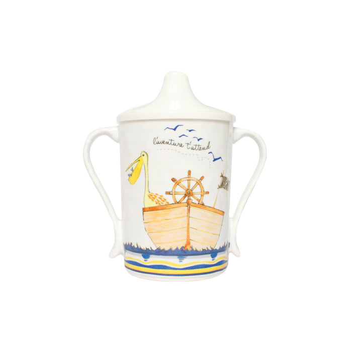 Textured Sippy Cup - Adventure Awaits
