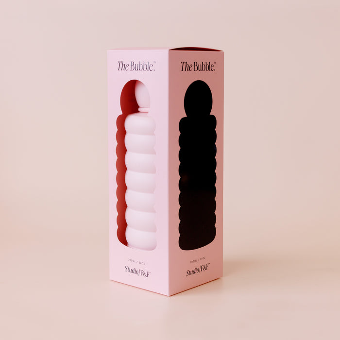 The Bubble - Ballet Pink - Reusable Water Bottle 700ml