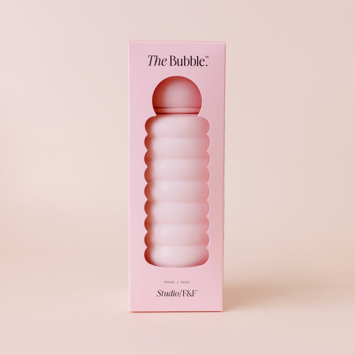 The Bubble - Ballet Pink - Reusable Water Bottle 700ml