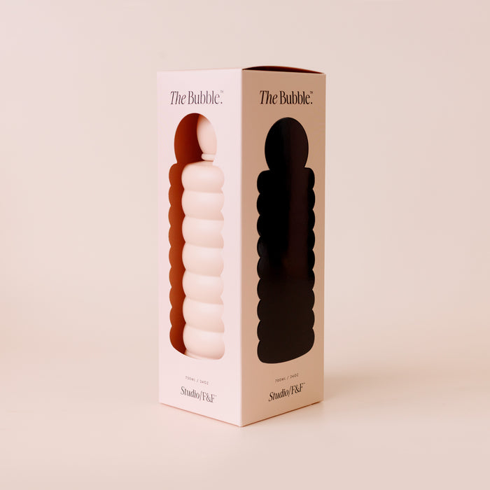 The Bubble - Blush - Reusable Water Bottle 700ml - SECONDS