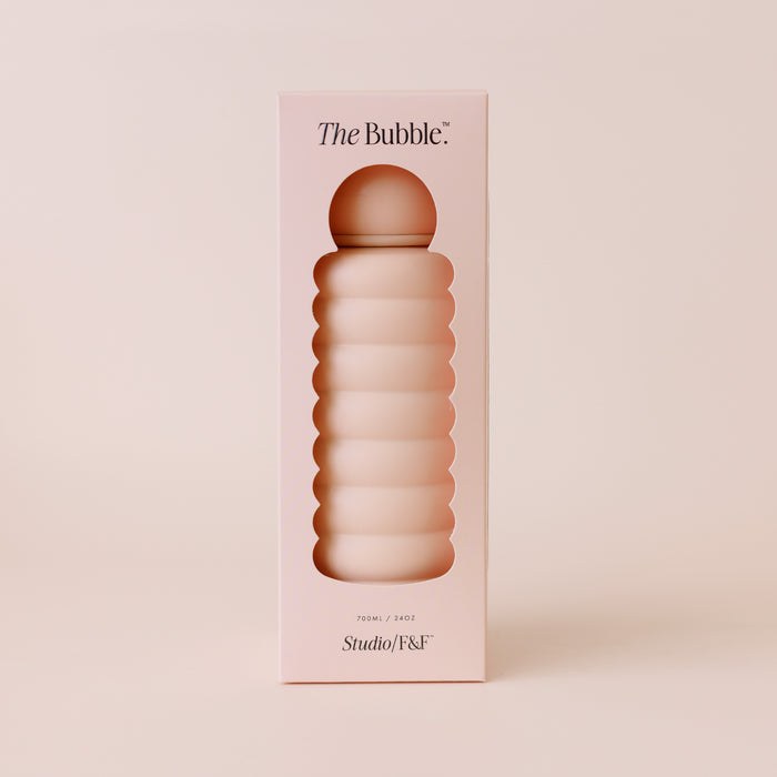 The Bubble - Blush - Reusable Water Bottle 700ml - SECONDS