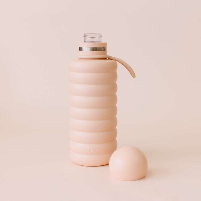 The Bubble - Blush - Reusable Water Bottle 700ml - SECONDS