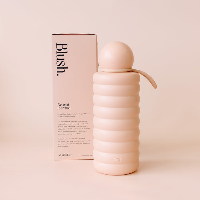 The Bubble - Blush - Reusable Water Bottle 700ml