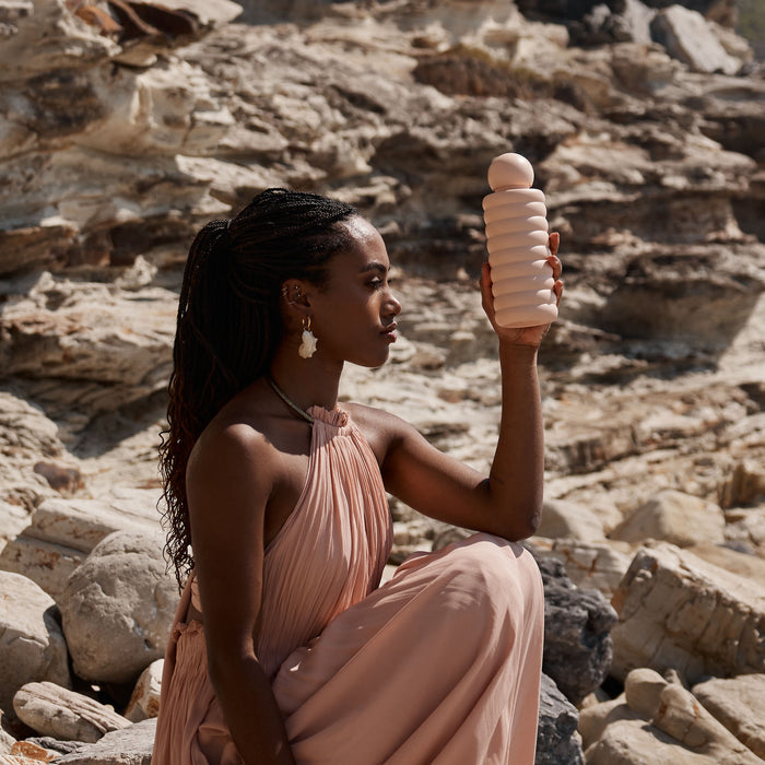The Bubble - Blush - Reusable Water Bottle 700ml