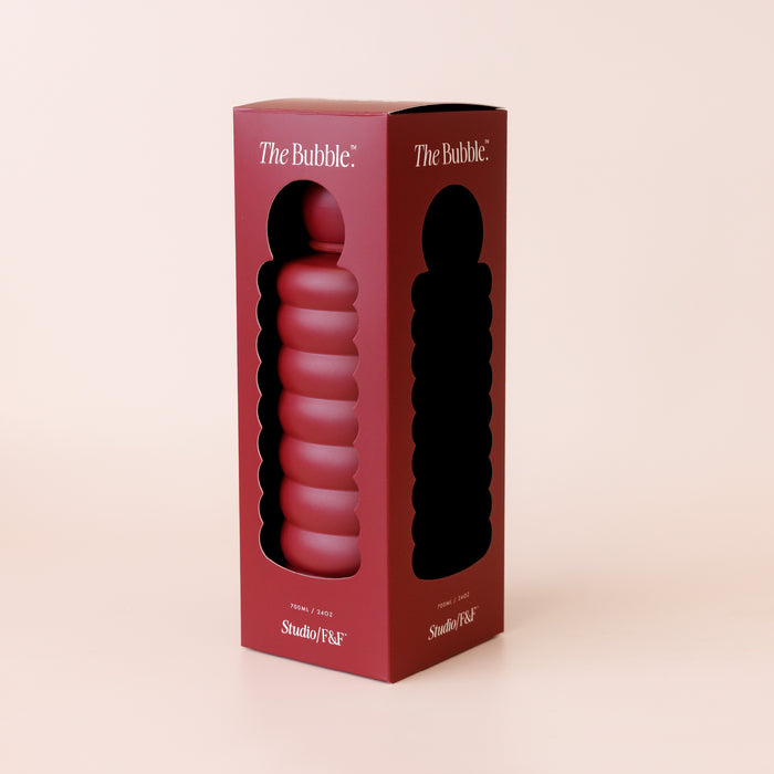The Bubble - Cherry - Reusable Water Bottle 700ml - PRE-ORDER (OCTOBER)